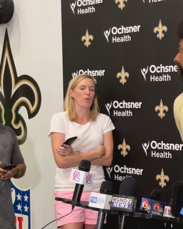 Cam Jordan Recaps Day 20 of Saints Training Camp